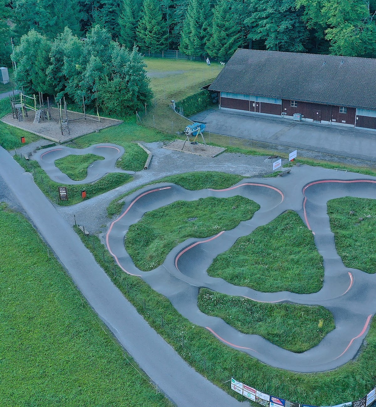 Mollis pumptrack